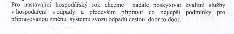 citace z výroční zprávy