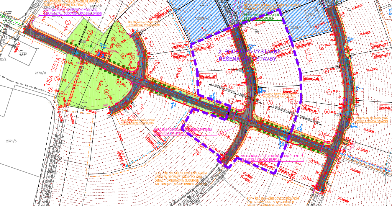 schema parcel U Unika